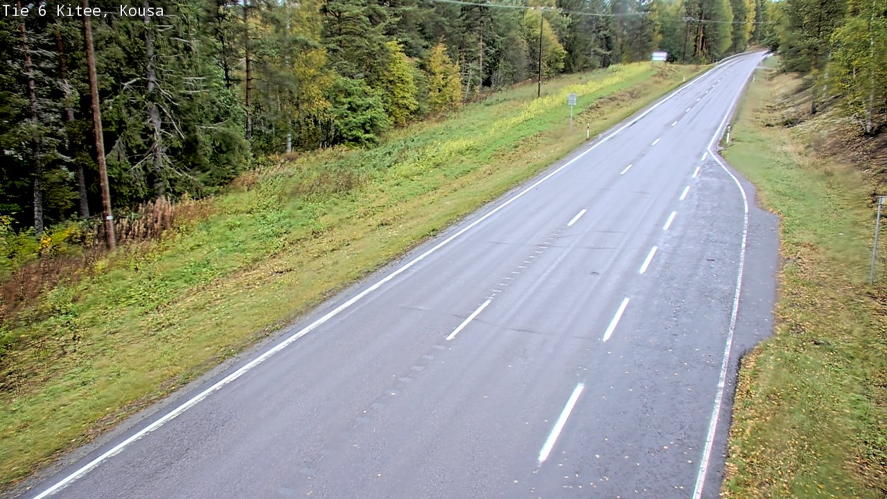 Kelikamerat Kuva Tie 6, Kitee, Kousa, Kitee, Pohjois-Karjala