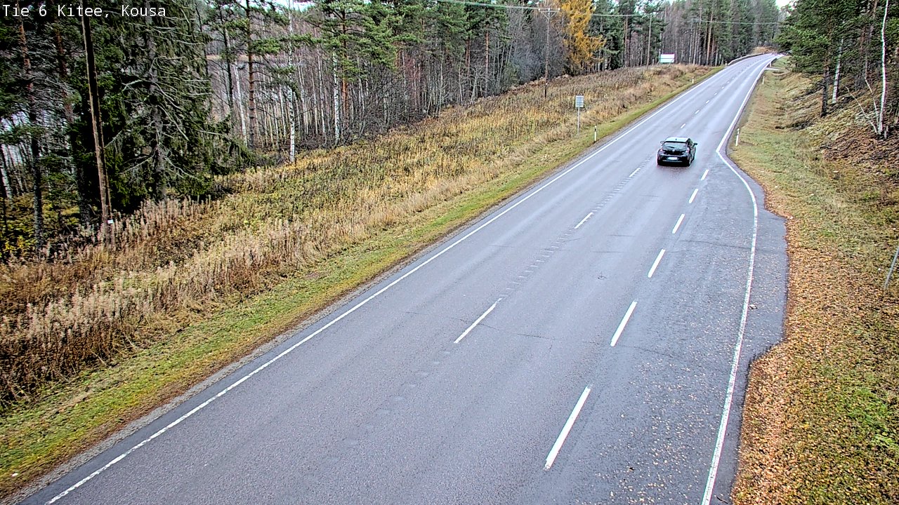 Kelikamerat Kuva Tie 6, Kitee, Kousa, Kitee, Pohjois-Karjala