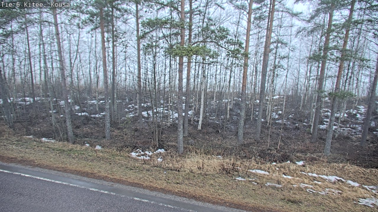 Kelikamerat Kuva Tie 6, Kitee, Kousa, Kitee, Pohjois-Karjala