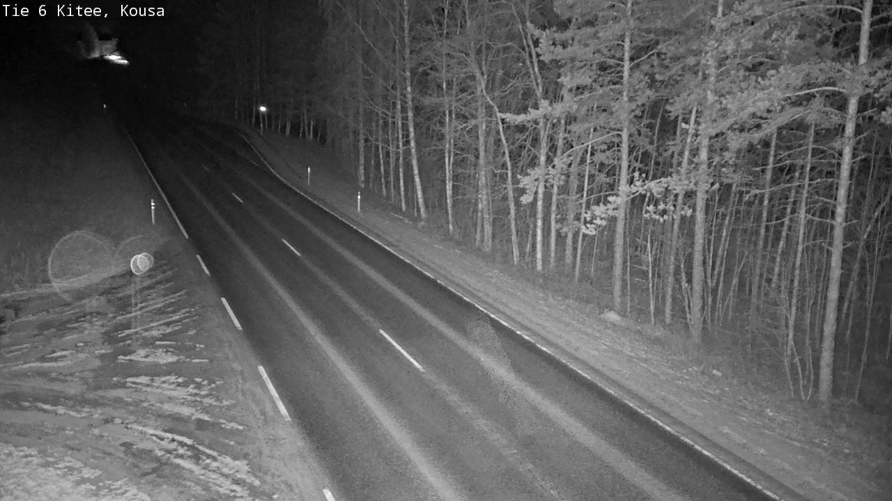 Kelikamerat Kuva Tie 6, Kitee, Kousa, Kitee, Pohjois-Karjala