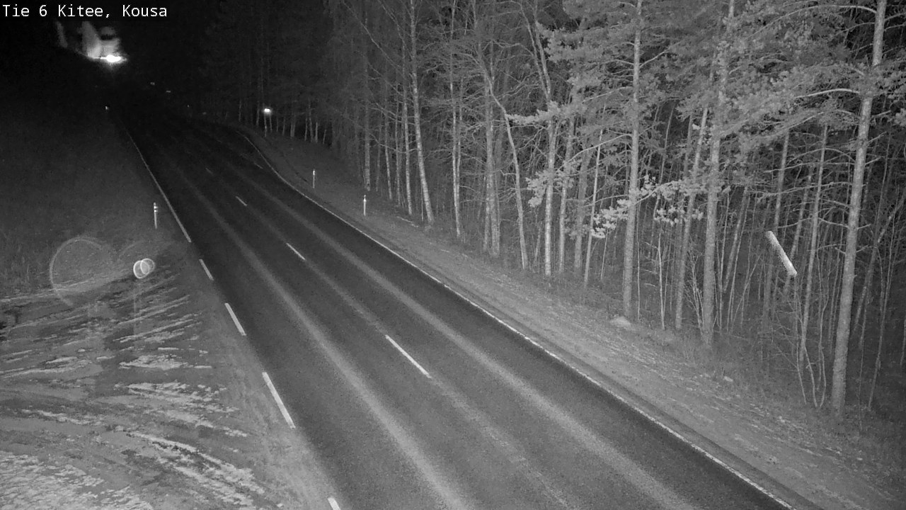 Kelikamerat Kuva Tie 6, Kitee, Kousa, Kitee, Pohjois-Karjala