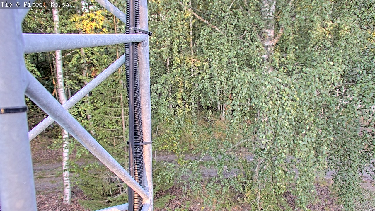 Kelikamerat Kuva Tie 6, Kitee, Kousa, Kitee, Pohjois-Karjala