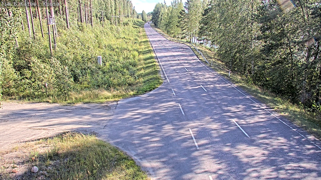 Kelikamerat Kuva Tie 6, Kitee, Kousa, Kitee, Pohjois-Karjala