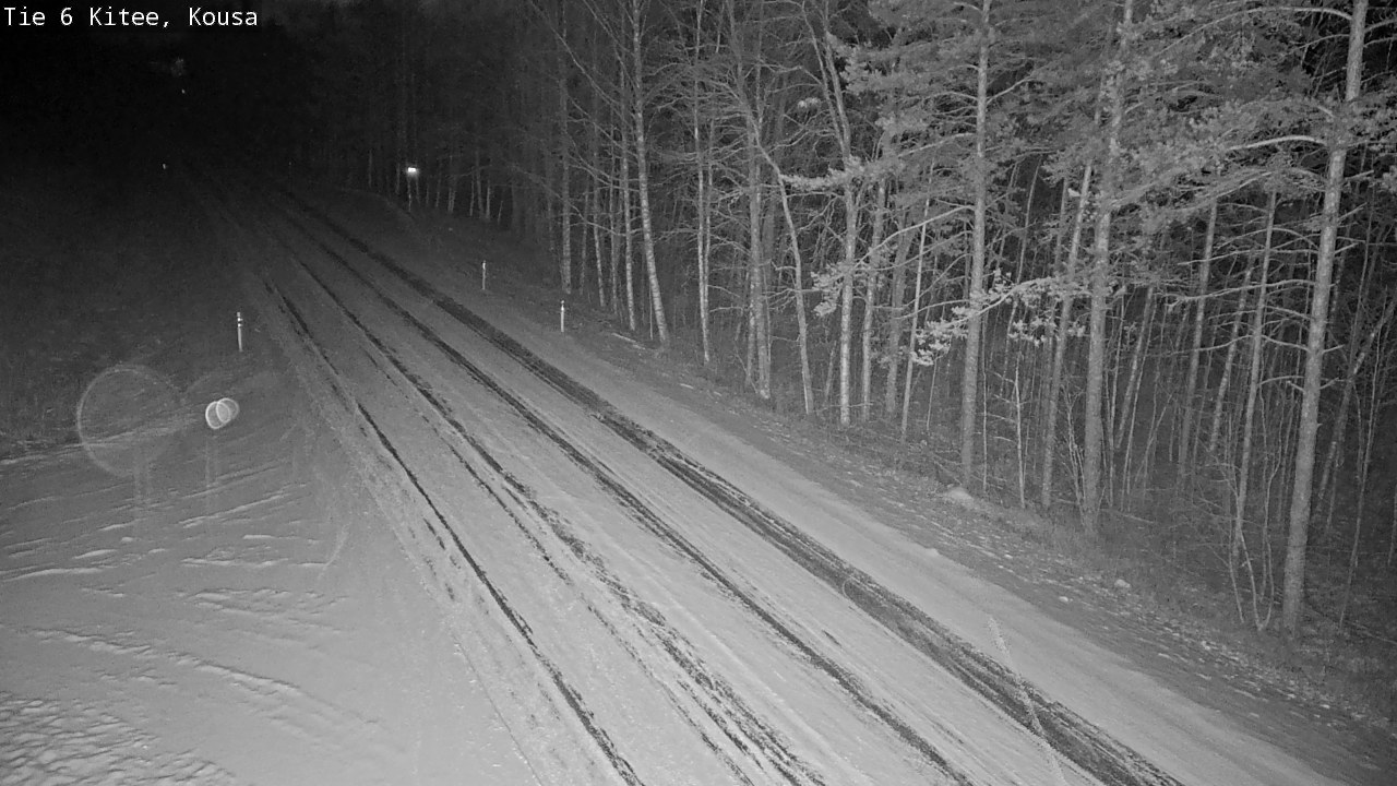 Kelikamerat Kuva Tie 6, Kitee, Kousa, Kitee, Pohjois-Karjala