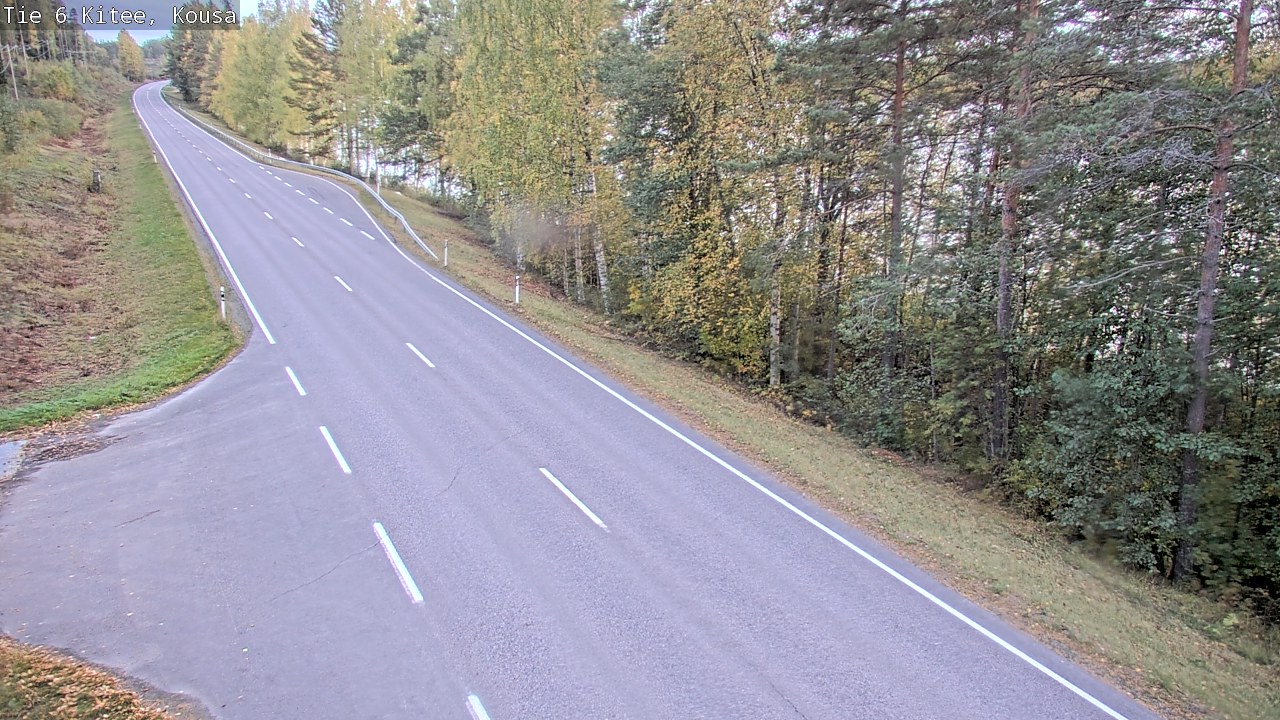 Kelikamerat Kuva Tie 6, Kitee, Kousa, Kitee, Pohjois-Karjala