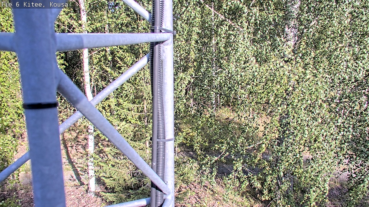 Kelikamerat Kuva Tie 6, Kitee, Kousa, Kitee, Pohjois-Karjala