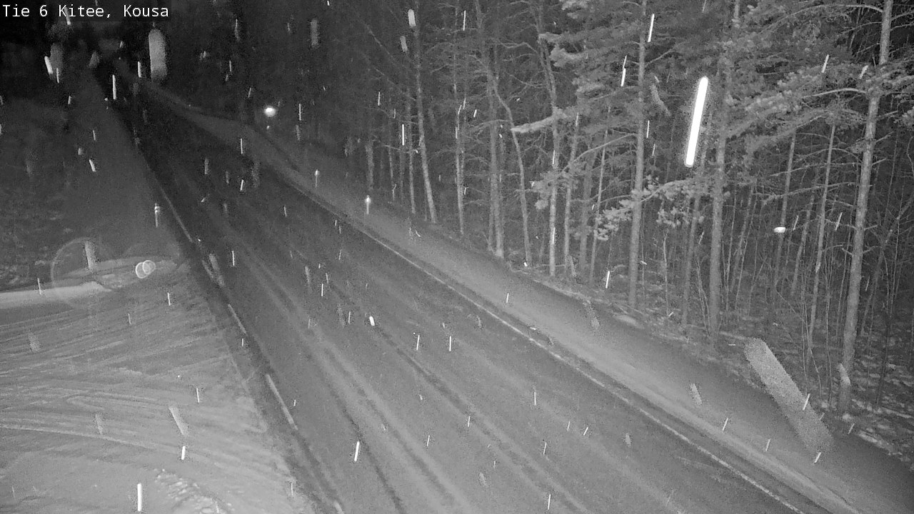 Kelikamerat Kuva Tie 6, Kitee, Kousa, Kitee, Pohjois-Karjala