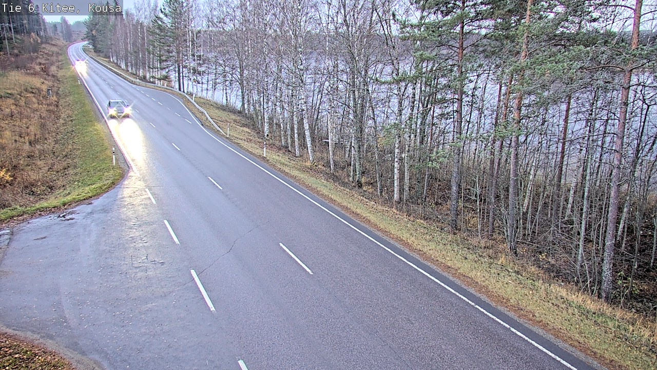 Kelikamerat Kuva Tie 6, Kitee, Kousa, Kitee, Pohjois-Karjala