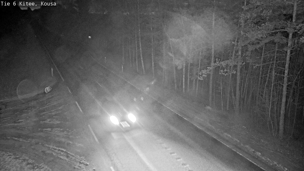 Kelikamerat Kuva Tie 6, Kitee, Kousa, Kitee, Pohjois-Karjala