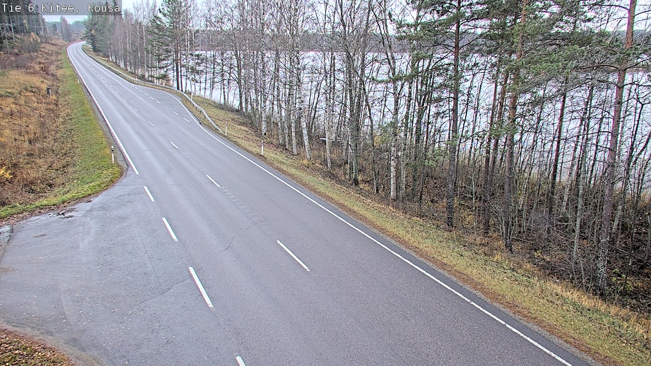 Kelikamerat Kuva Tie 6, Kitee, Kousa, Kitee, Pohjois-Karjala