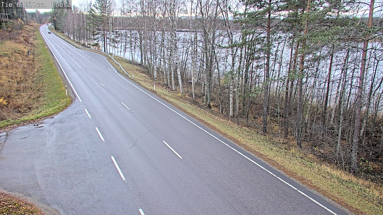 Kelikamerat Kuva Tie 6, Kitee, Kousa, Kitee, Pohjois-Karjala