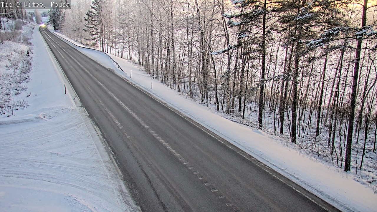 Kelikamerat Kuva Tie 6, Kitee, Kousa, Kitee, Pohjois-Karjala