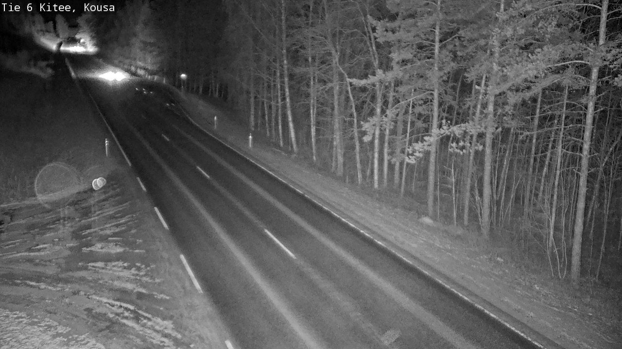 Kelikamerat Kuva Tie 6, Kitee, Kousa, Kitee, Pohjois-Karjala