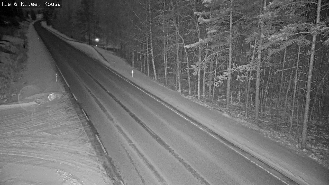 Kelikamerat Kuva Tie 6, Kitee, Kousa, Kitee, Pohjois-Karjala