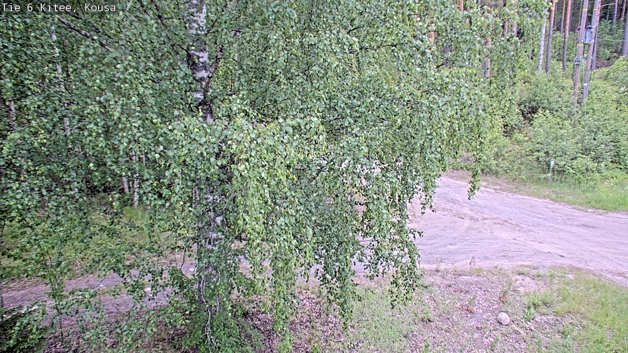 Kelikamerat Kuva Tie 6, Kitee, Kousa, Kitee, Pohjois-Karjala