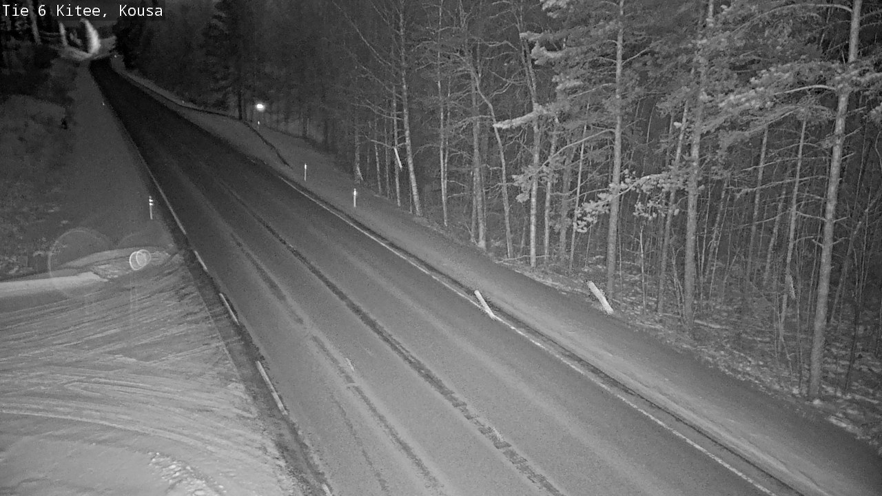 Kelikamerat Kuva Tie 6, Kitee, Kousa, Kitee, Pohjois-Karjala