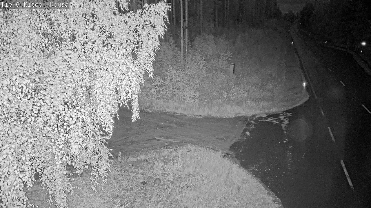 Kelikamerat Kuva Tie 6, Kitee, Kousa, Kitee, Pohjois-Karjala