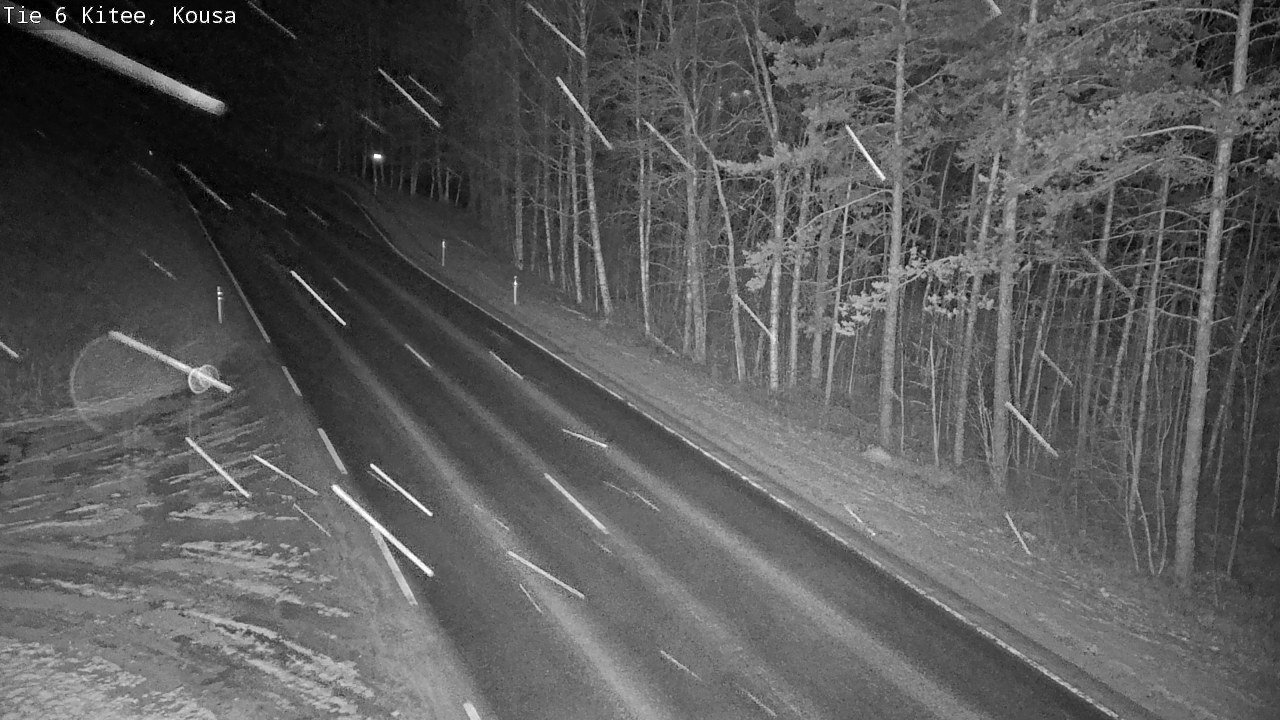 Kelikamerat Kuva Tie 6, Kitee, Kousa, Kitee, Pohjois-Karjala