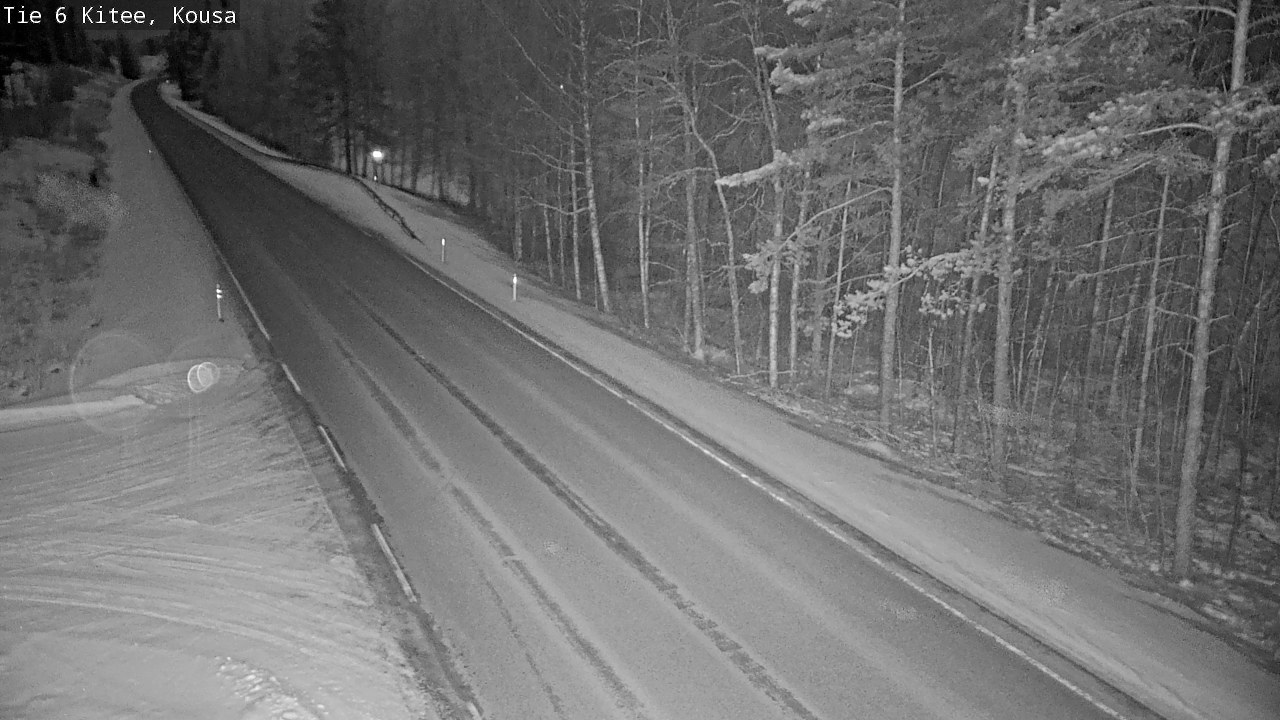 Kelikamerat Kuva Tie 6, Kitee, Kousa, Kitee, Pohjois-Karjala