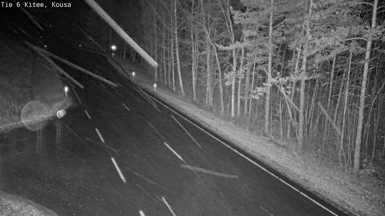 Kelikamerat Kuva Tie 6, Kitee, Kousa, Kitee, Pohjois-Karjala