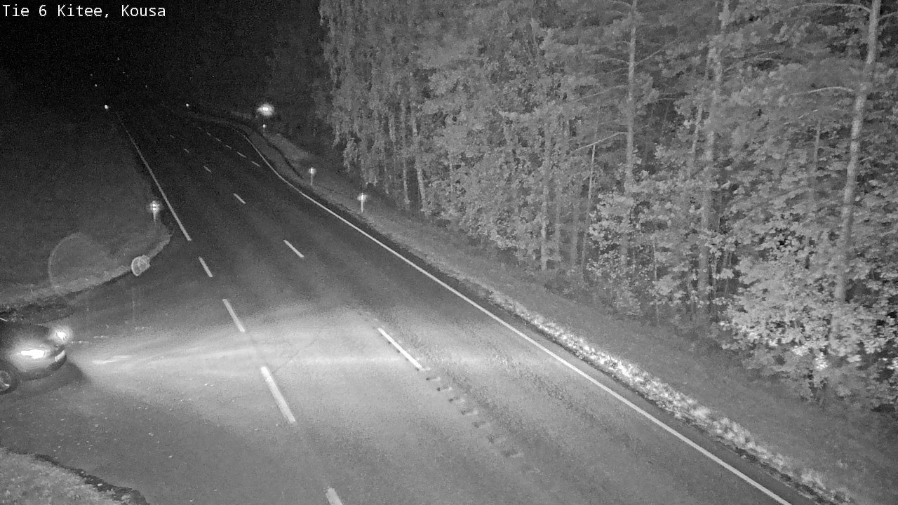 Kelikamerat Kuva Tie 6, Kitee, Kousa, Kitee, Pohjois-Karjala