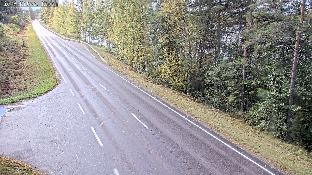 Kelikamerat Kuva Tie 6, Kitee, Kousa, Kitee, Pohjois-Karjala