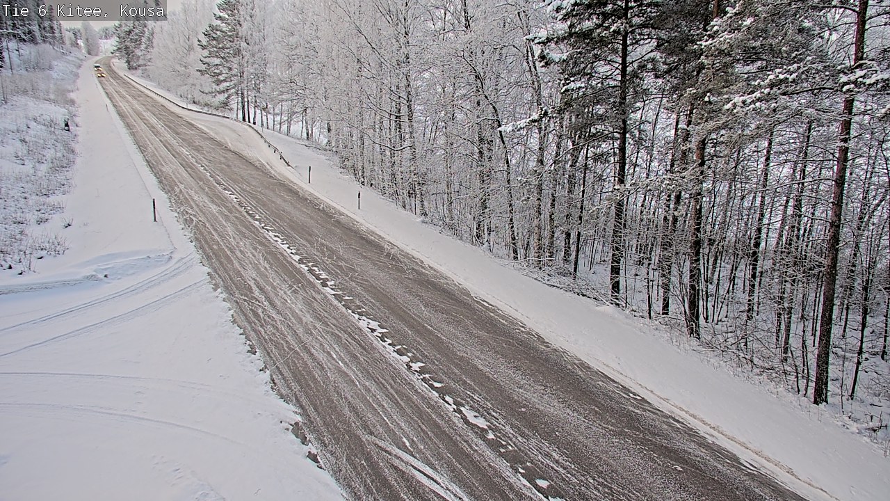 Kelikamerat Kuva Tie 6, Kitee, Kousa, Kitee, Pohjois-Karjala