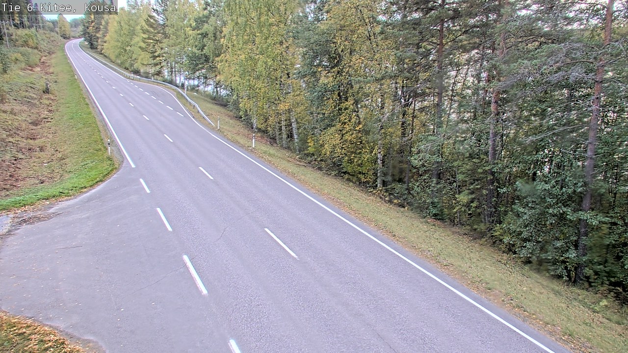 Kelikamerat Kuva Tie 6, Kitee, Kousa, Kitee, Pohjois-Karjala