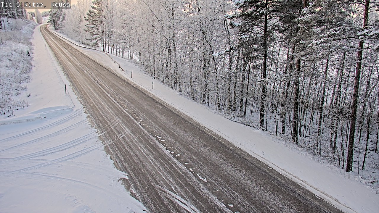 Kelikamerat Kuva Tie 6, Kitee, Kousa, Kitee, Pohjois-Karjala