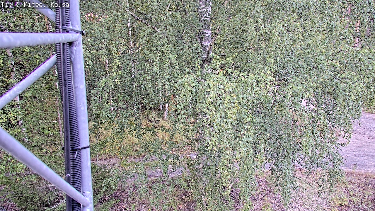 Kelikamerat Kuva Tie 6, Kitee, Kousa, Kitee, Pohjois-Karjala