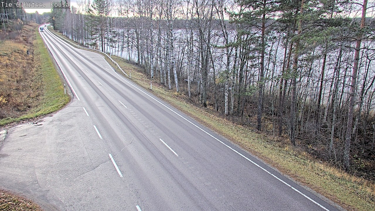 Kelikamerat Kuva Tie 6, Kitee, Kousa, Kitee, Pohjois-Karjala