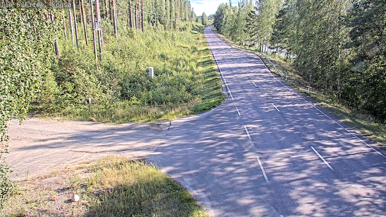 Kelikamerat Kuva Tie 6, Kitee, Kousa, Kitee, Pohjois-Karjala