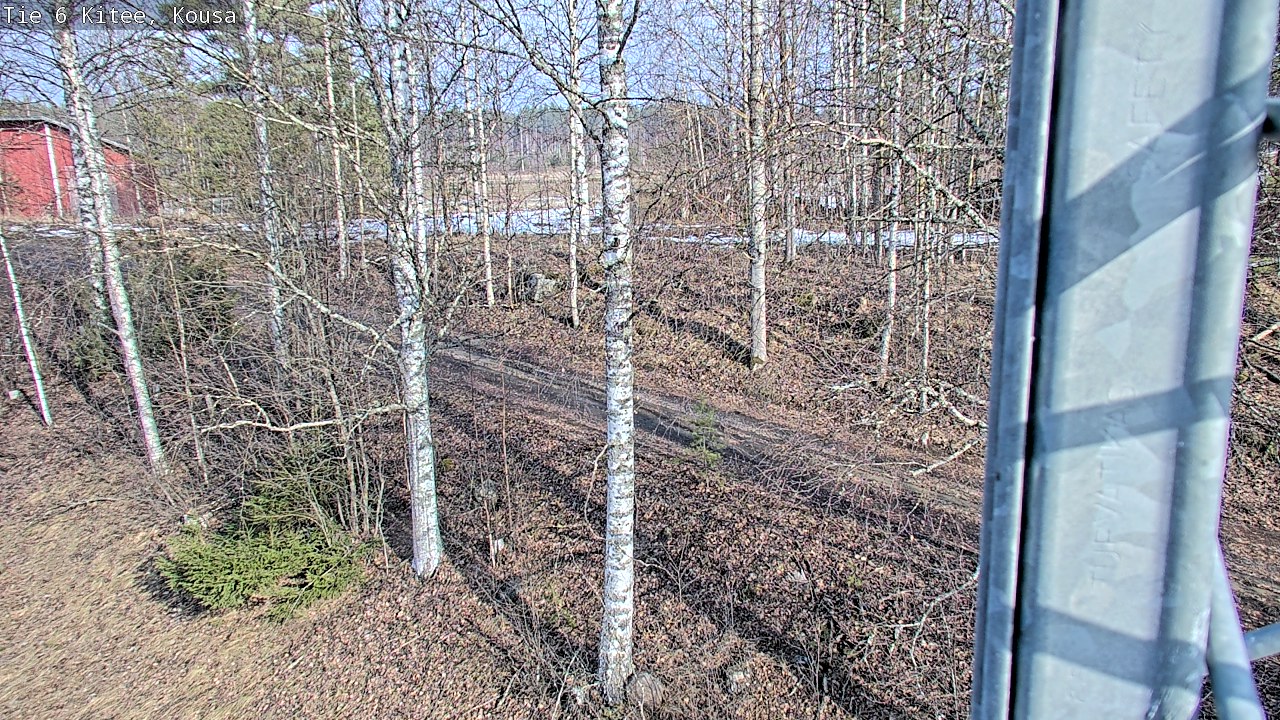 Kelikamerat Kuva Tie 6, Kitee, Kousa, Kitee, Pohjois-Karjala