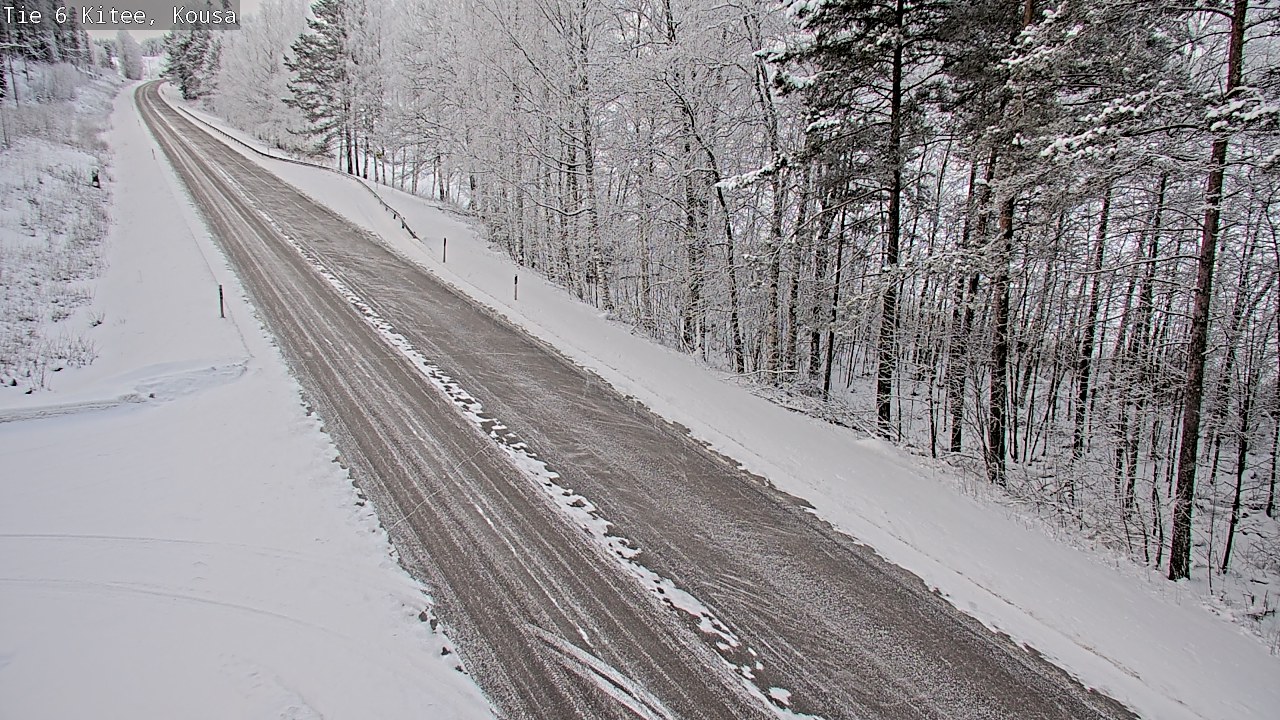 Kelikamerat Kuva Tie 6, Kitee, Kousa, Kitee, Pohjois-Karjala