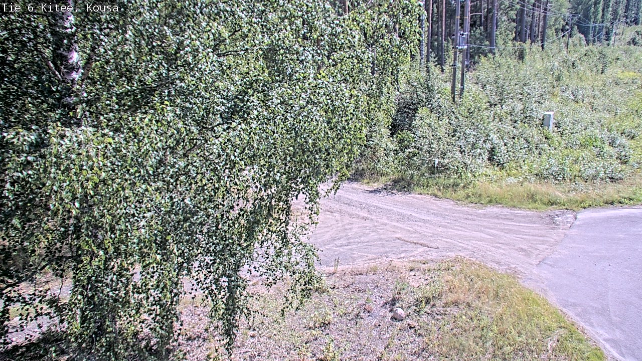 Kelikamerat Kuva Tie 6, Kitee, Kousa, Kitee, Pohjois-Karjala
