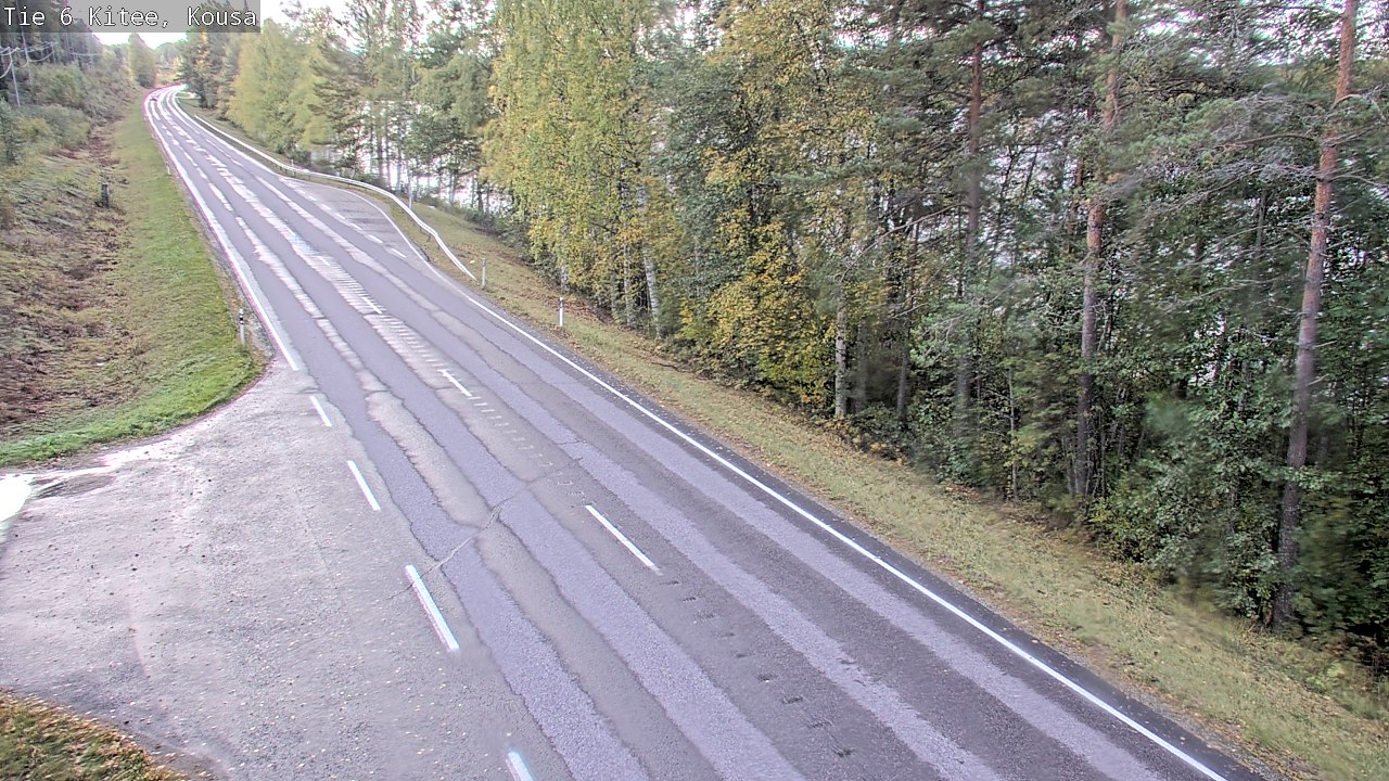 Kelikamerat Kuva Tie 6, Kitee, Kousa, Kitee, Pohjois-Karjala