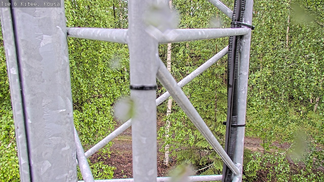 Kelikamerat Kuva Tie 6, Kitee, Kousa, Kitee, Pohjois-Karjala
