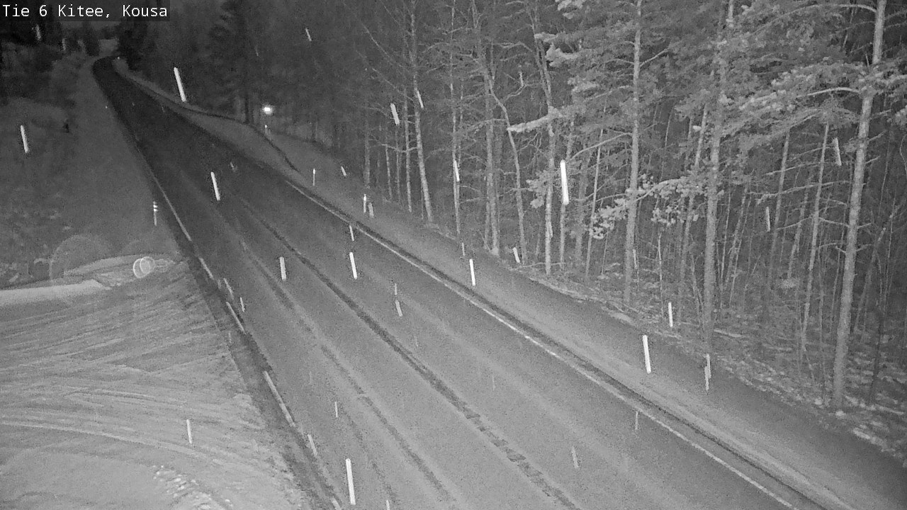 Kelikamerat Kuva Tie 6, Kitee, Kousa, Kitee, Pohjois-Karjala