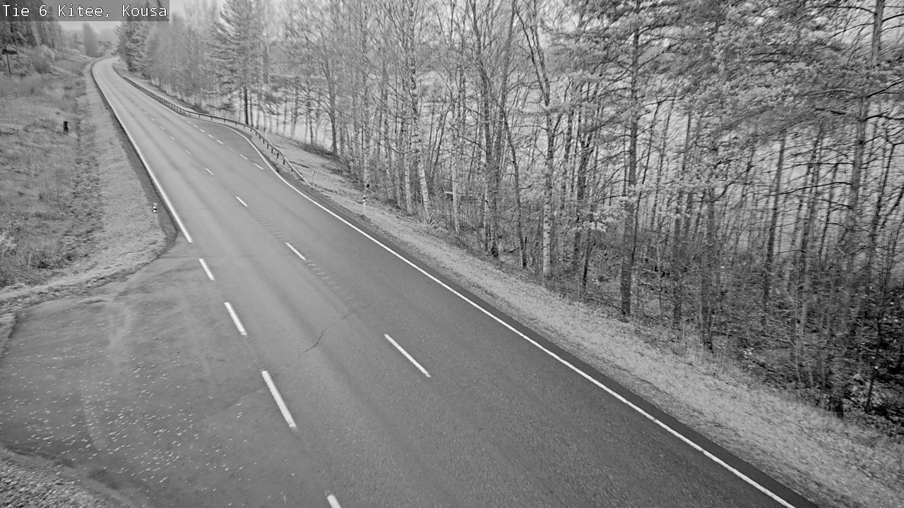 Kelikamerat Kuva Tie 6, Kitee, Kousa, Kitee, Pohjois-Karjala