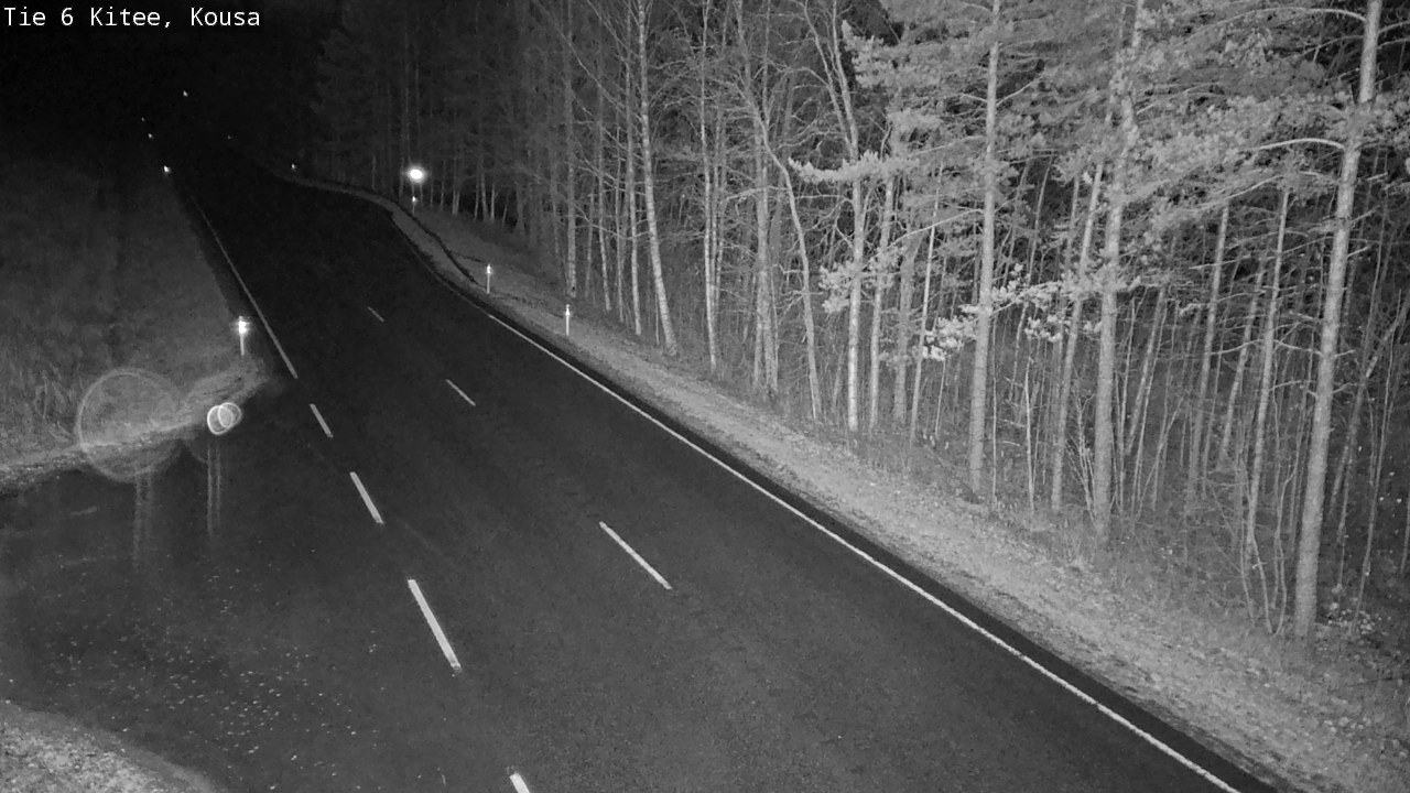 Kelikamerat Kuva Tie 6, Kitee, Kousa, Kitee, Pohjois-Karjala