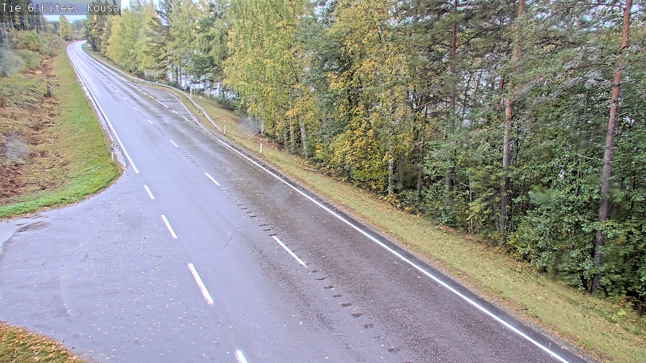 Kelikamerat Kuva Tie 6, Kitee, Kousa, Kitee, Pohjois-Karjala