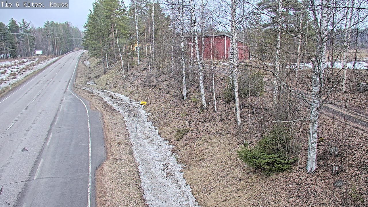 Kelikamerat Kuva Tie 6, Kitee, Kousa, Kitee, Pohjois-Karjala