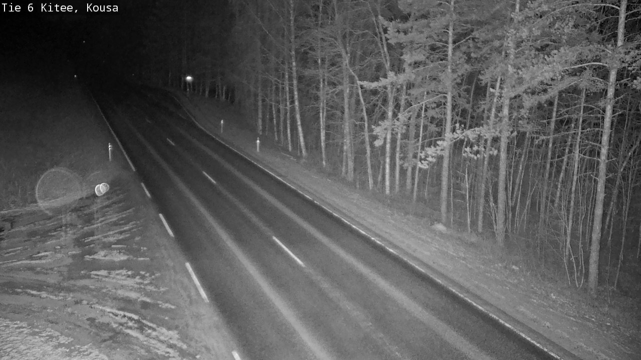 Kelikamerat Kuva Tie 6, Kitee, Kousa, Kitee, Pohjois-Karjala