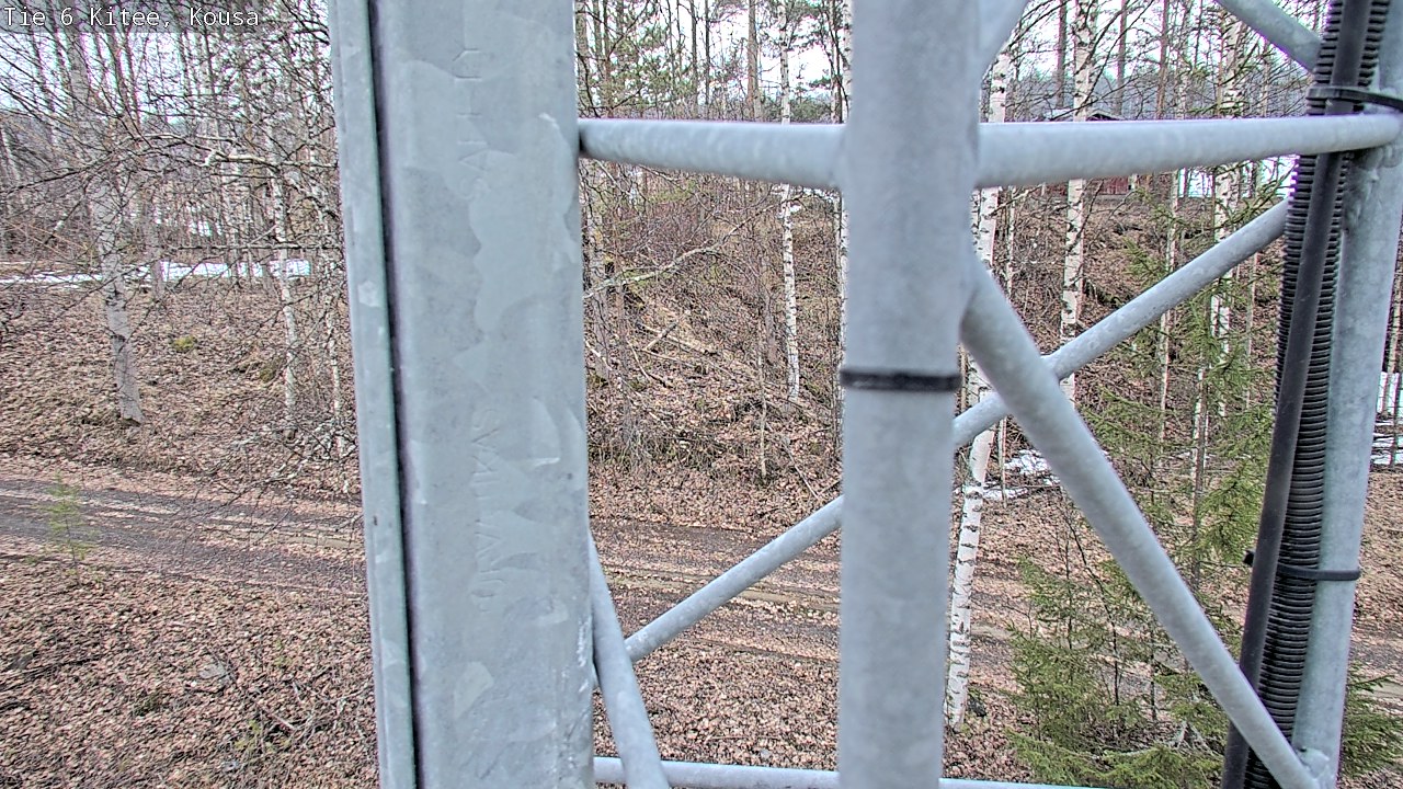 Kelikamerat Kuva Tie 6, Kitee, Kousa, Kitee, Pohjois-Karjala