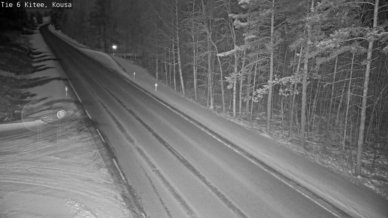 Kelikamerat Kuva Tie 6, Kitee, Kousa, Kitee, Pohjois-Karjala