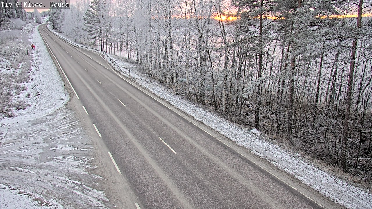 Kelikamerat Kuva Tie 6, Kitee, Kousa, Kitee, Pohjois-Karjala
