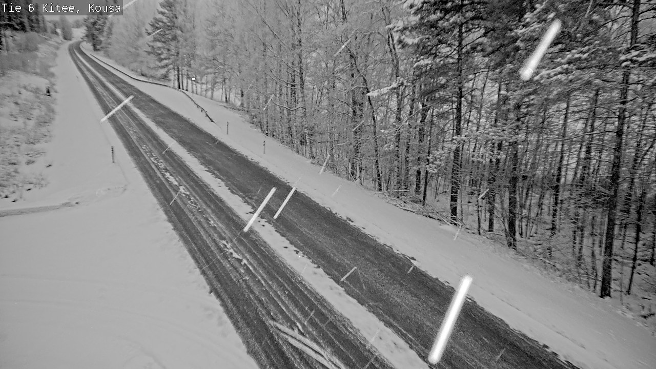 Kelikamerat Kuva Tie 6, Kitee, Kousa, Kitee, Pohjois-Karjala