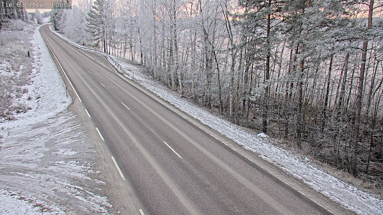 Kelikamerat Kuva Tie 6, Kitee, Kousa, Kitee, Pohjois-Karjala