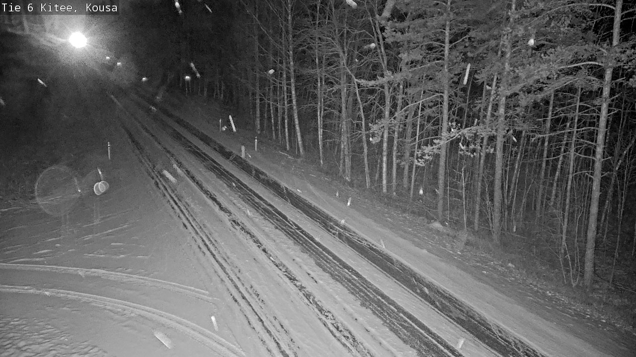 Kelikamerat Kuva Tie 6, Kitee, Kousa, Kitee, Pohjois-Karjala