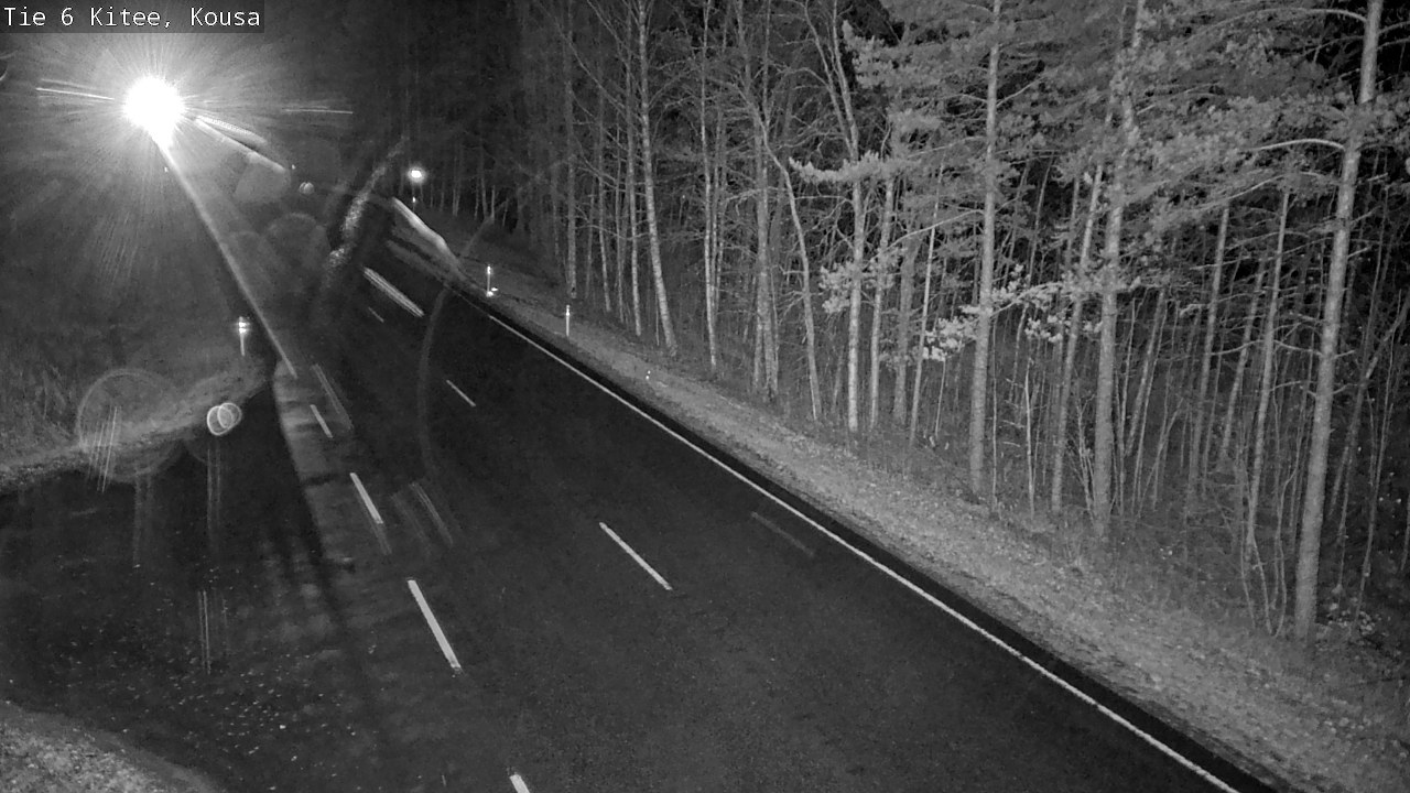 Kelikamerat Kuva Tie 6, Kitee, Kousa, Kitee, Pohjois-Karjala